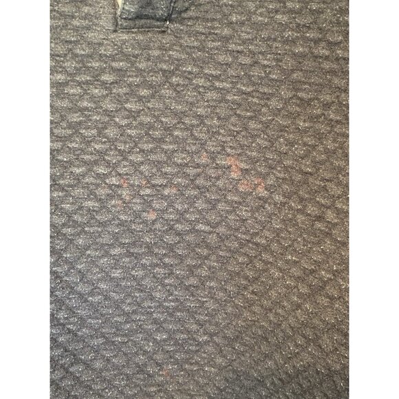 Liberty Flames Gray 1/4 Snap Pullover Size 2XL Champion NCAA - Picture 4 of 8